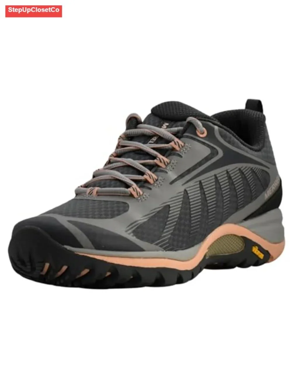 Women's Hiking Shoes - Mesh and TPU Upper, Lace-Up Closure, Breathable, EVA